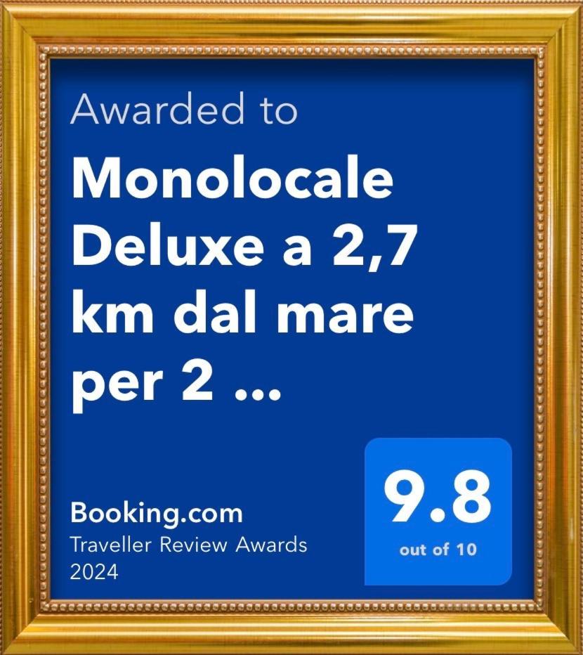 Apartamento Monolocale Deluxe A 2,7 Km Dal Mare Per 2 Persone Siderno Exterior foto